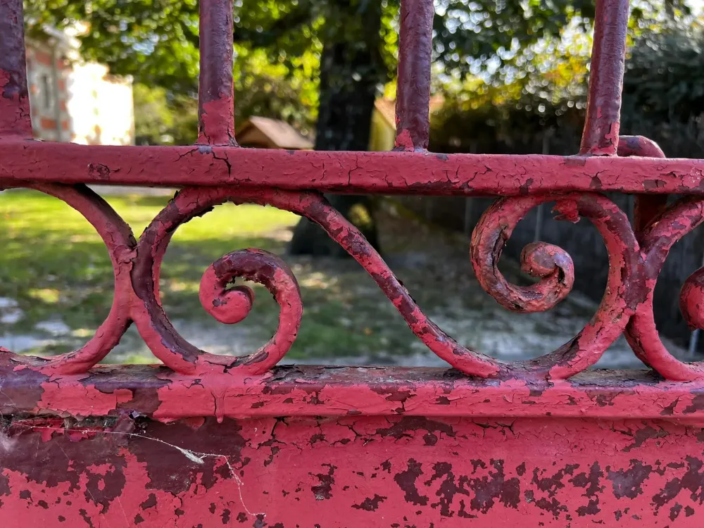 Décapage près de Bordeaux 