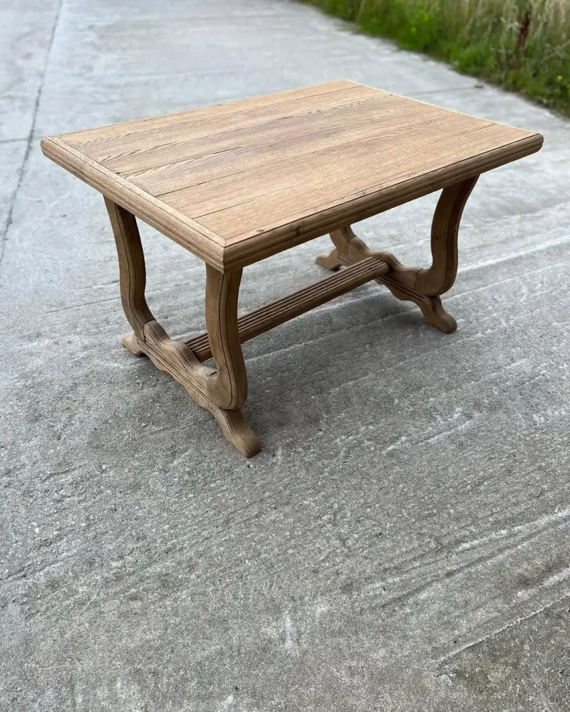 Table chêne décapée 140 × 95